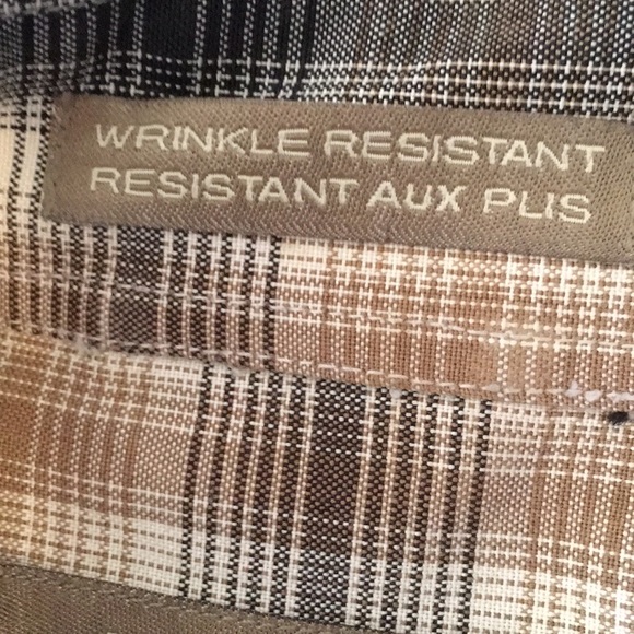 Khakis by Arrow Men’s Button Up Shirt - Picture 4 of 4